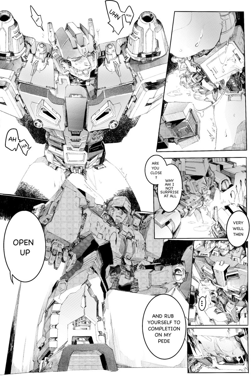 crescent_sweet's tweet photo. Megatron x Overlord comic commission done!
#valveplug https://t.co/0W8PWIejG5