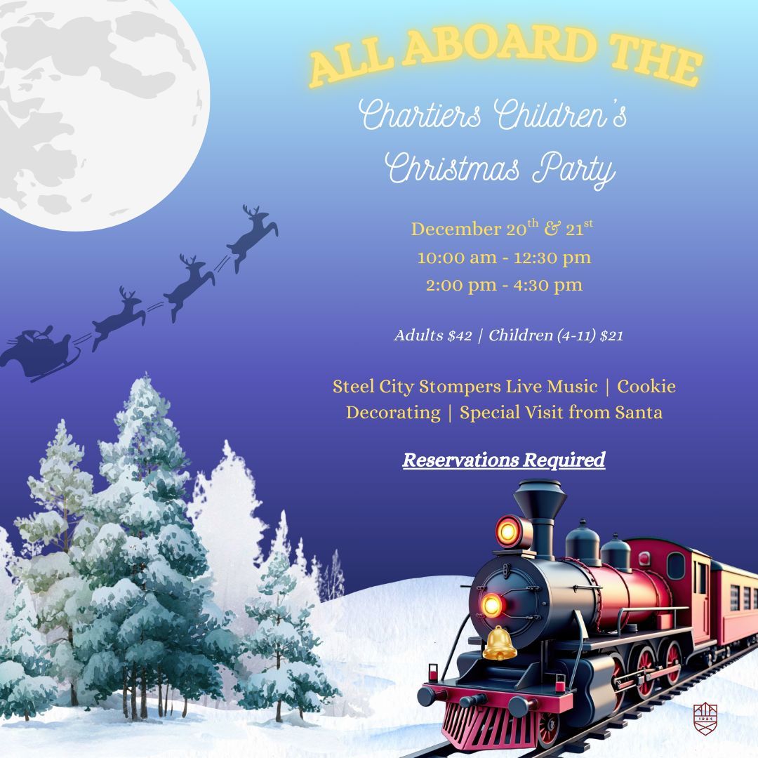 chartierscc's tweet image. 📣 Last Call for the Children’s Christmas Party! 🎄✨
If you haven’t signed up yet, be sure to call in now to secure your spot and avoid disappointment!
We can’t wait to celebrate the magic of the season with you!