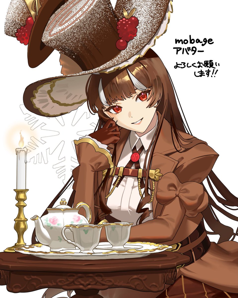 「【お知らせ】この度、mobage様より「Fairy of Christmas b」|arukのイラスト