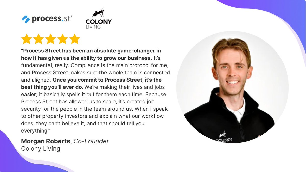 Process Street tweet media