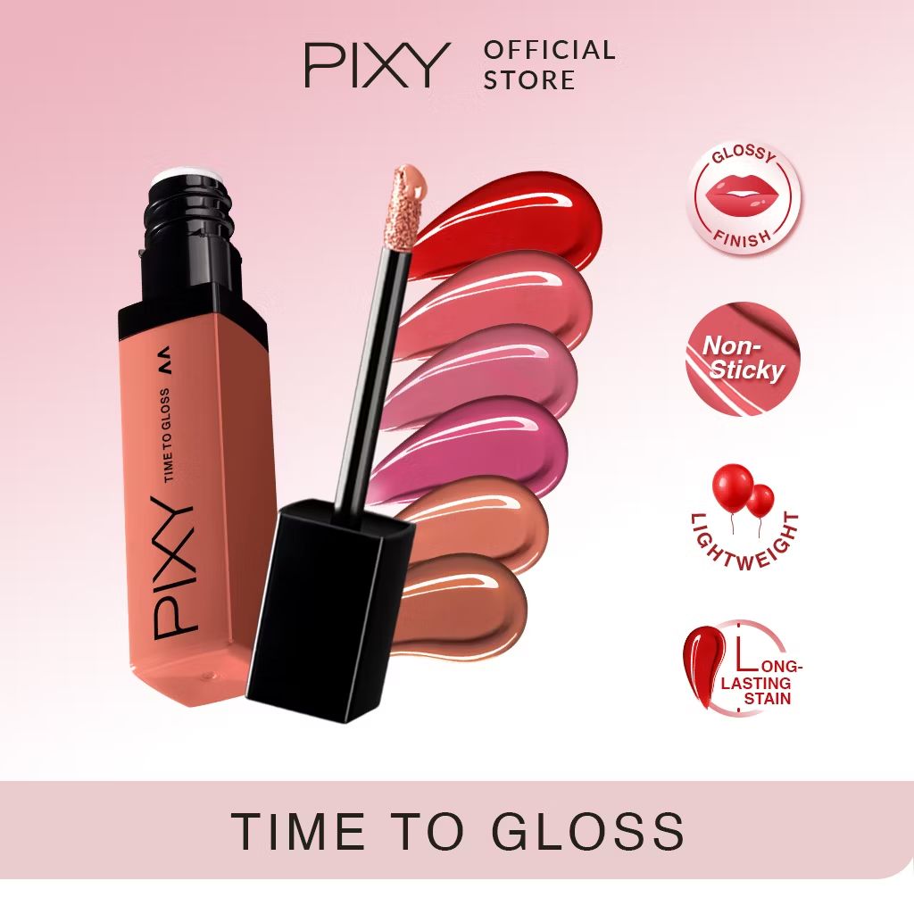 maughfirohhh's tweet photo. PIXY Time To Gloss dengan harga Rp26.600. Dapatkan di Shopee sekarang! https://t.co/idER1H2mJH https://t.co/GunJGmZuEh