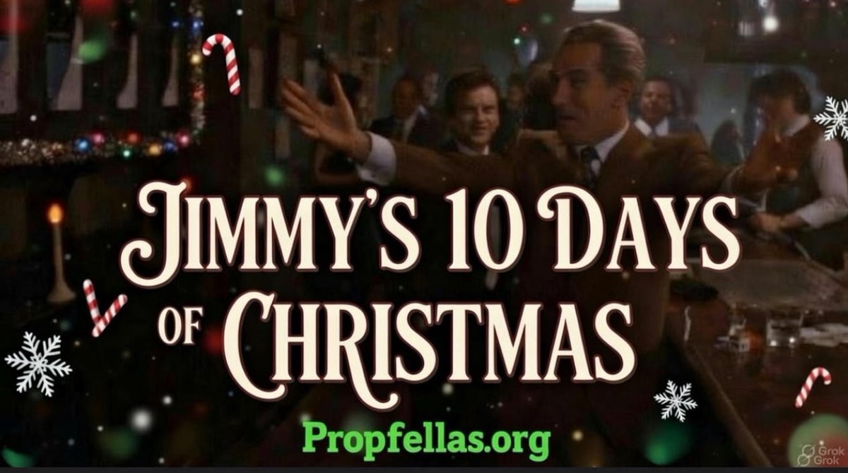 🎄 FIRST DAY OF CHRISTMAS ❄️

$50 GIVEAWAY 💰💰

Here is how to enter:

❄️Follow me and <a href="/PropFella/">PropFella</a> 
❄️Like &amp; Retweet this post
❄️Drop your cash app in the comments

🎅🏽WINNER WILL HE CHOSEN TONIGHT AT 9PM NY TIME

Brought to you by➡️ Propfellas.org