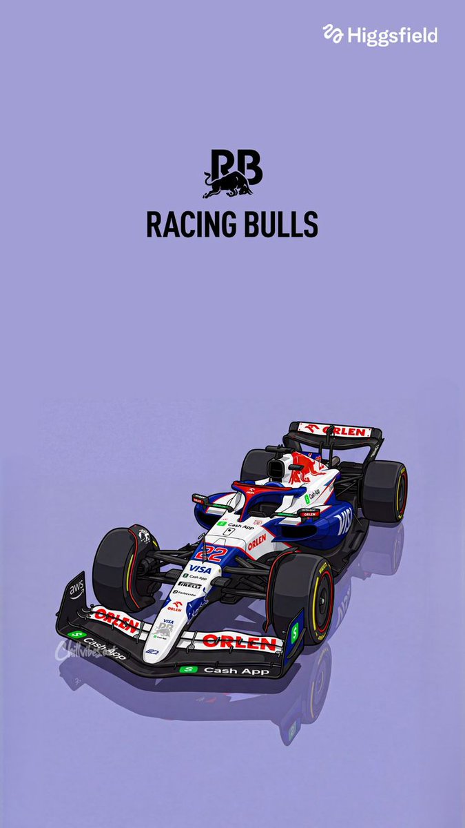 F1HardWalls4k's tweet image. Racing Bulls
