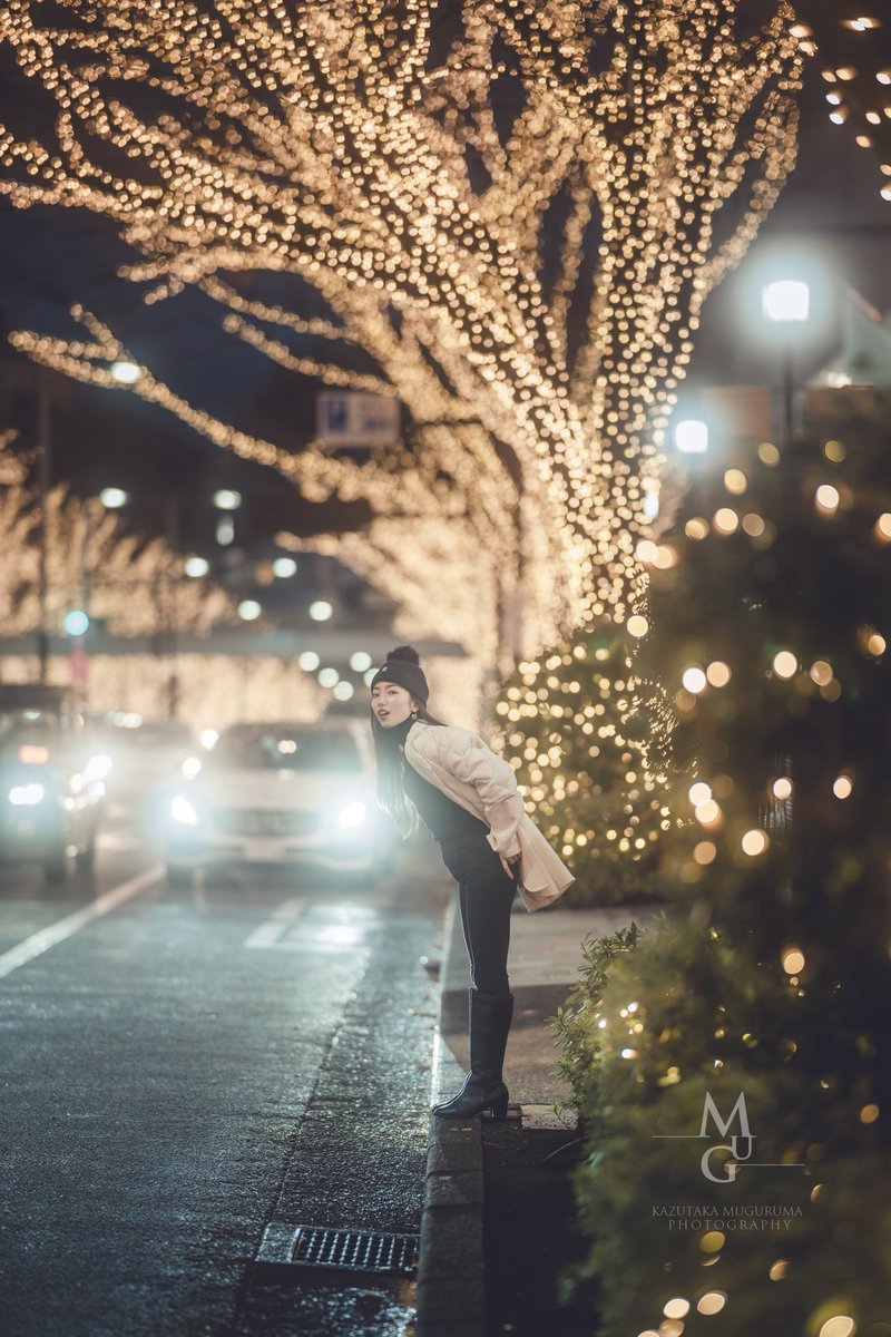 『光に包まれた夜』
Model:有栖悠