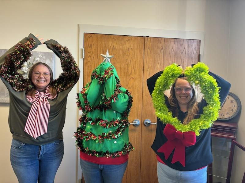 Christmas Spirit Week is in full swing at Elastec, and we’re wrapping up the year in style!