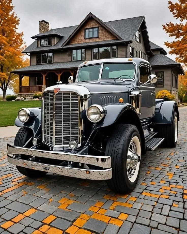 AlejandroJGarza's tweet image. 1946 #Kenworth T600