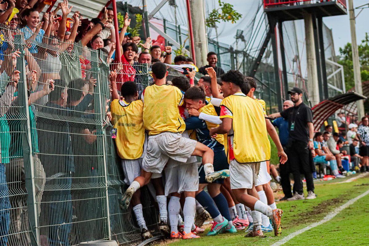 ¡FINAL! ¡SOMOS CAMPEONES U17! ❤️💛