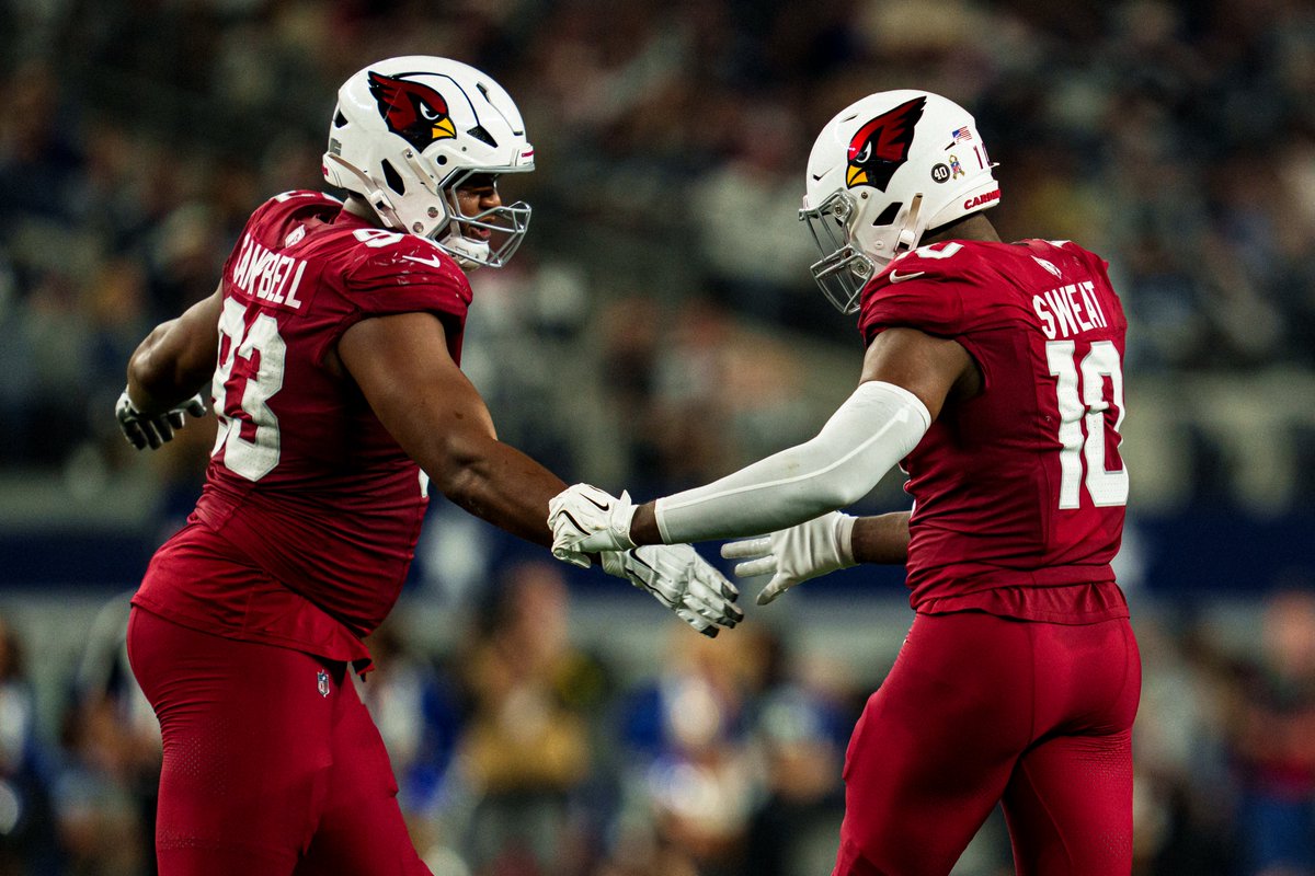 Arizona Cardinals tweet media