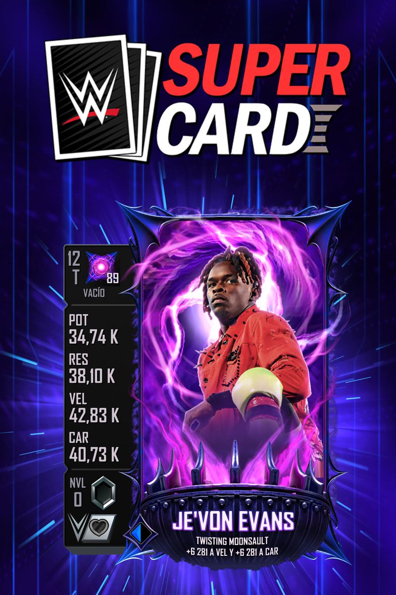 AlejaArenas37's tweet photo. ¡Echa un vistazo a mi Superstar de WWE SuperCard! https://t.co/3Y6AXSYIcW @wwesupercard #wwesupercard https://t.co/8J6B9wIrhq