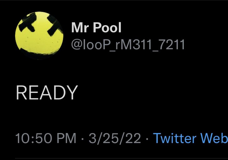 e____g____o's tweet photo. Ready overnight $XRP #BabaCugs #_Mr_Pool_ #bearableguy123 #trohsgib #HowardMoon589 https://t.co/6XgB2zckiv