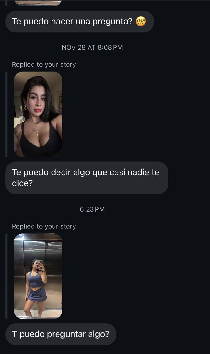 El flaco quería generar misterio no