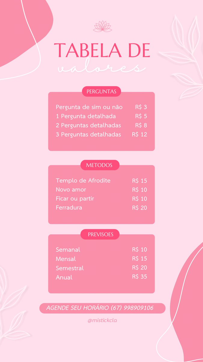 cla ! taróloga 💗 tweet media