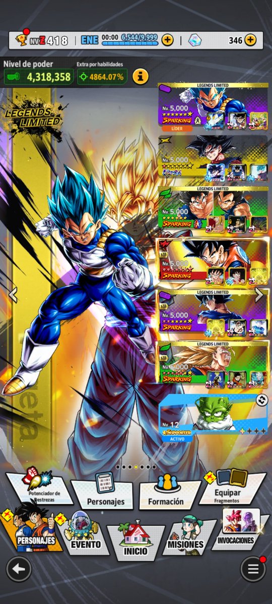 Ramirez44635998's tweet photo. @EvokenDefender Yo llevo este equipo para competir y también porque el ultra instinto me encanta https://t.co/M1Eyk91wZh