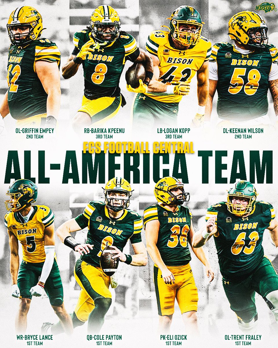 NDSU Football tweet media