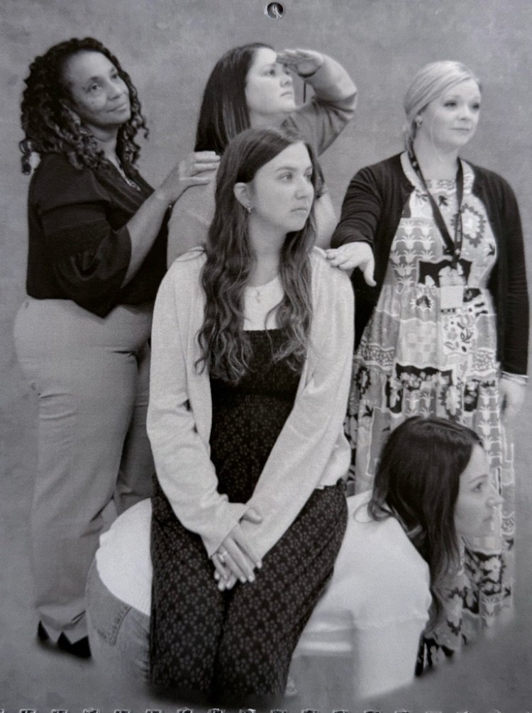 What’s better than the gift of taste and class? Apparently… a calendar of it.
At today’s faculty meeting, the WFMS staff surprised the administrators with a classic Christmas calendar. You truly have to see it to appreciate it—and yes, we’re still laughing.