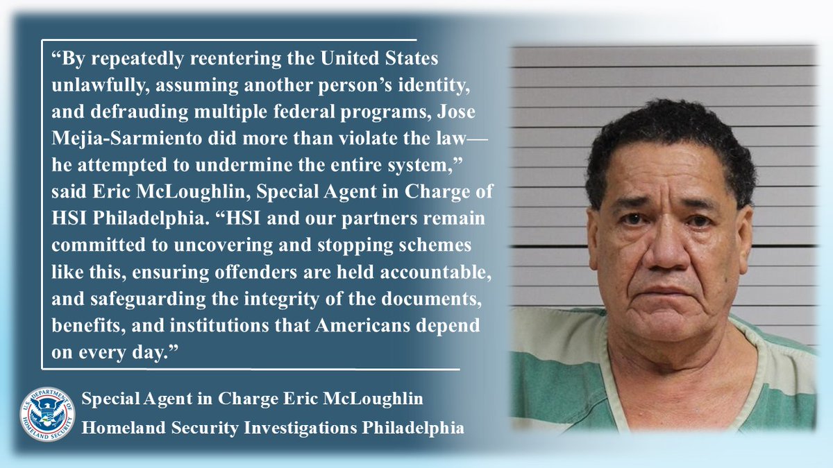 HSI Philadelphia tweet media