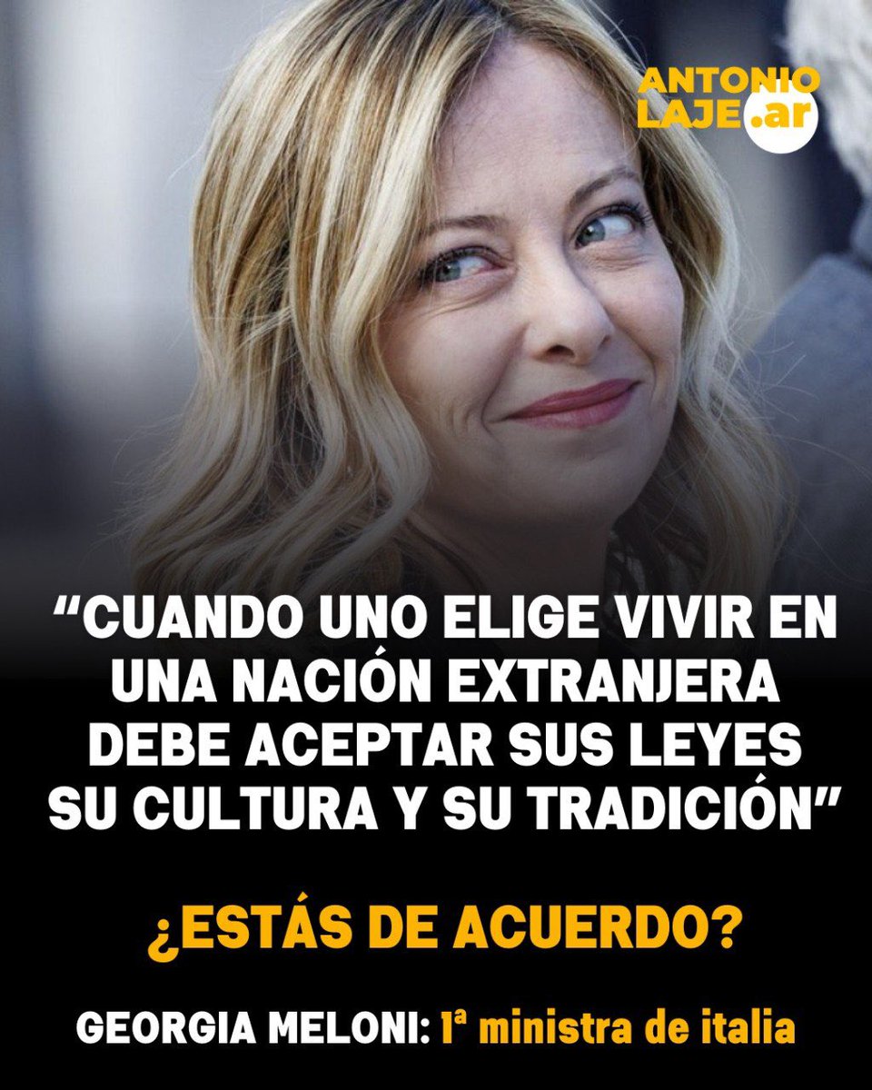 ᶠ ᵃ ⁿ De Antonio Laje tweet media