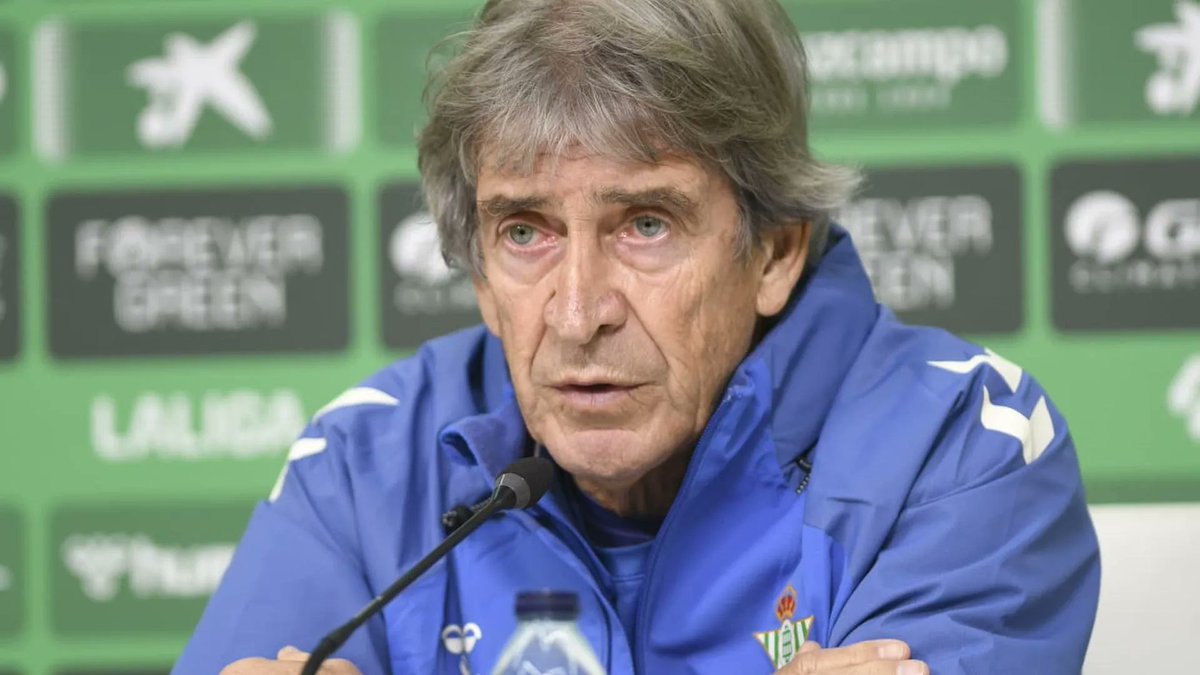 alvaritomfs's tweet photo. No pasa nada por exigirle a Pellegrini. Tiene mimbres de sobra para manejar más alternativas y plantear escenarios distintos y no reducirlo a chispazos de calidad. Hoy se vio un Betis muy plano. Sin reacción. Otra vez. Los puntos de Girona, Elche, Valencia o Vigo ya no vuelven. https://t.co/ikBpiJIIfo