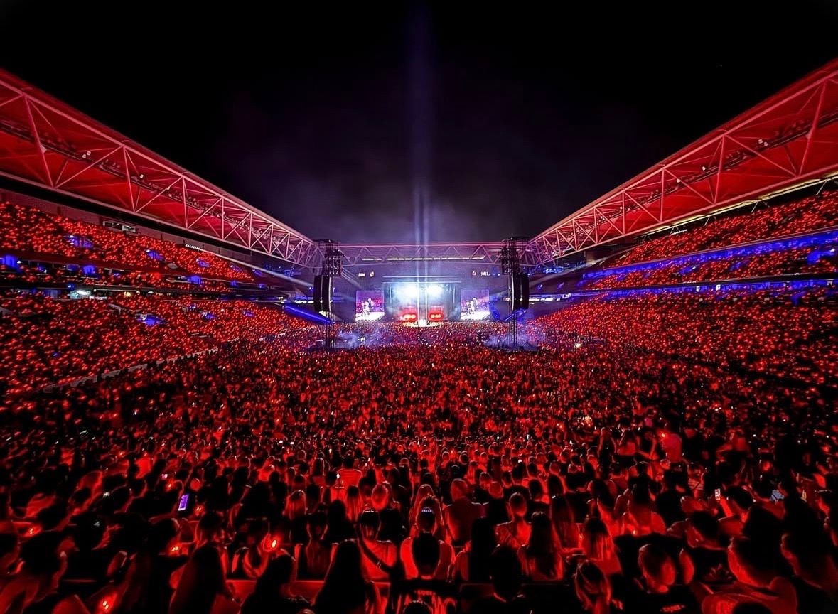 Lady Gaga’s five sold-out Australian MAYHEM Ball stadium shows earned $61.7 million from 318,996 tickets sold.

The two Sydney shows broke the record for the biggest boxscore in Gaga’s career, with an average of $13.7 million per-show (surpassing her Singapore shows earlier this