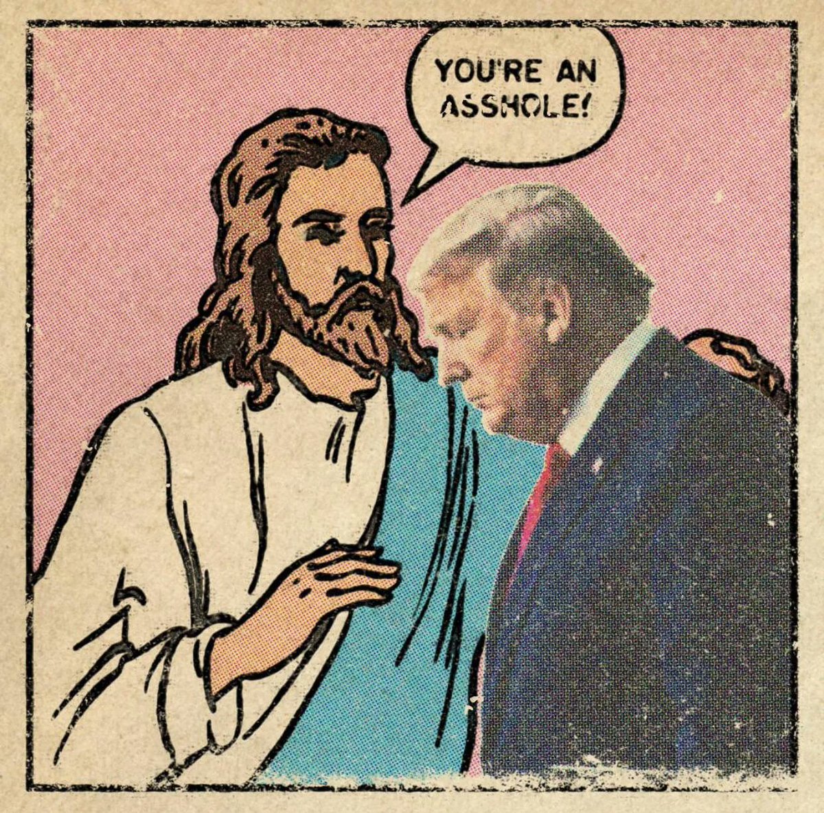 thegreatgig8's tweet photo. @piersmorgan @realDonaldTrump He won't.  Instead, he doubled down this afternoon.  He's a true POS. https://t.co/MlvyQsezn0