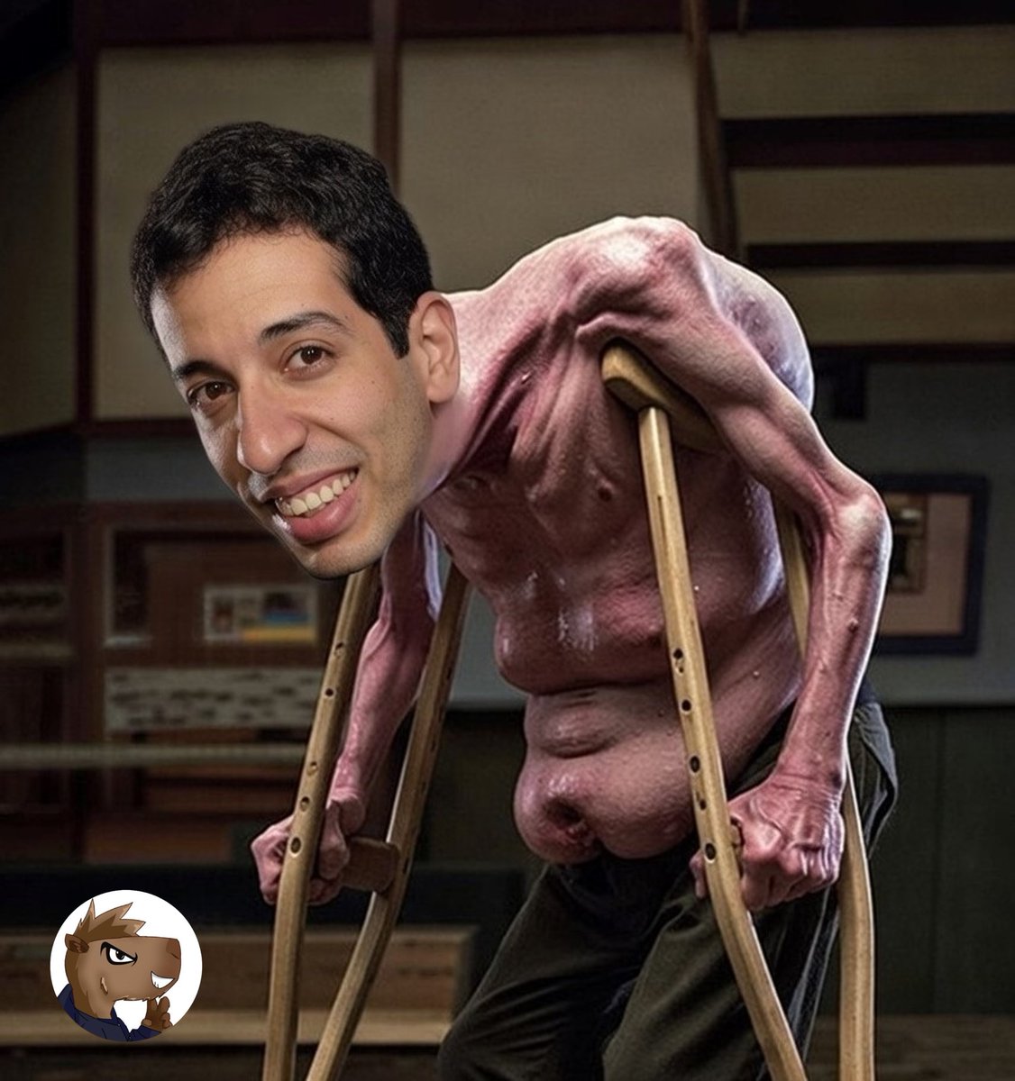 ChiguieTripolar's tweet image. Orgullo Nacional! Tal vez no tengamos nuestro Notre Dame, pero si tenemos nuestro Cuasimodo