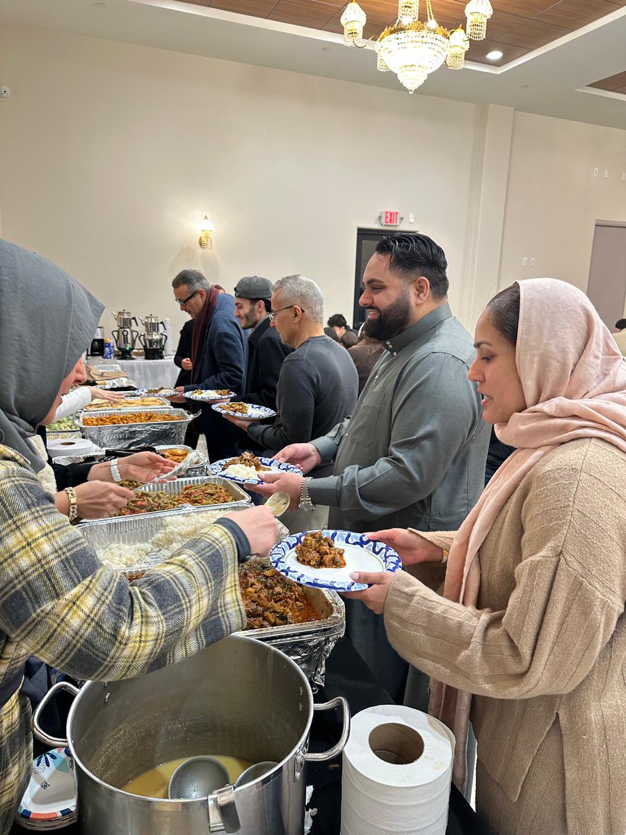 TCCLongIsland's tweet photo. On Dec 13, we held a fundraising dinner with Turkish Cultural Center Long Island & the Islamic Center of Melville. Auction and dinner proceeds were donated to support the Melville Mosque.
Grateful for the unity and generosity of our community. 🤝
#TCCLI #IslamicCenterOfMelville https://t.co/LjLoHv53Qr