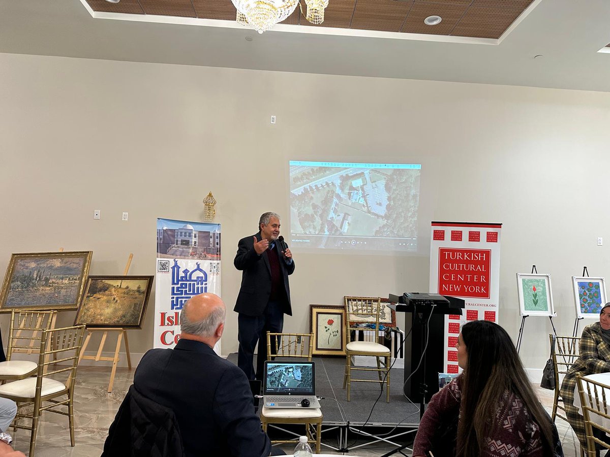 TCCLongIsland's tweet photo. On Dec 13, we held a fundraising dinner with Turkish Cultural Center Long Island & the Islamic Center of Melville. Auction and dinner proceeds were donated to support the Melville Mosque.
Grateful for the unity and generosity of our community. 🤝
#TCCLI #IslamicCenterOfMelville https://t.co/LjLoHv53Qr