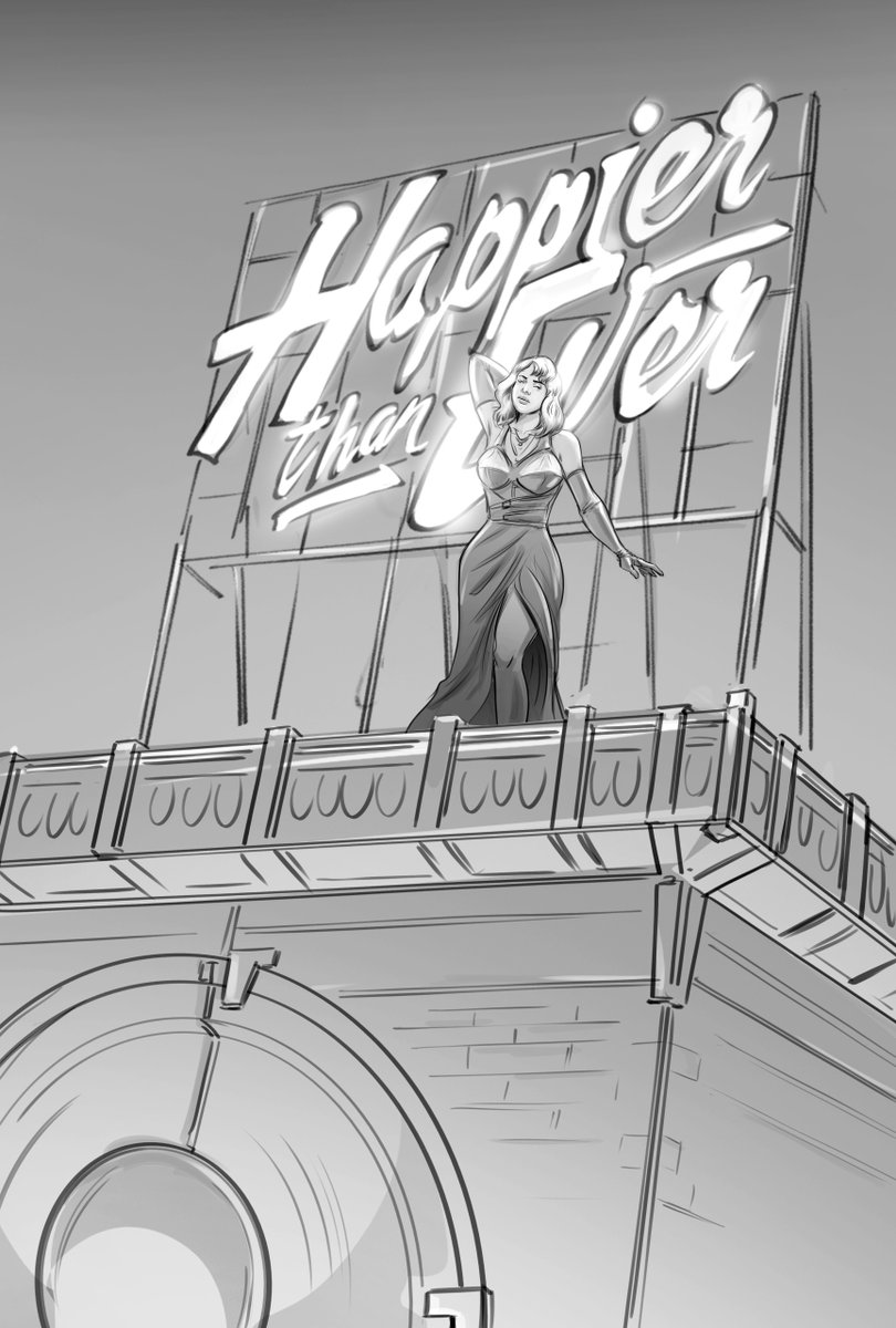 FamousFrames's tweet image. Famous Frames artist Jasper Yu provided these illustrations for Billie Eilish’s concert film, For Happier than Ever: A Love Letter to Los Angeles, which evokes old Hollywood in an intimate performance filmed at the Hollywood Bowl.