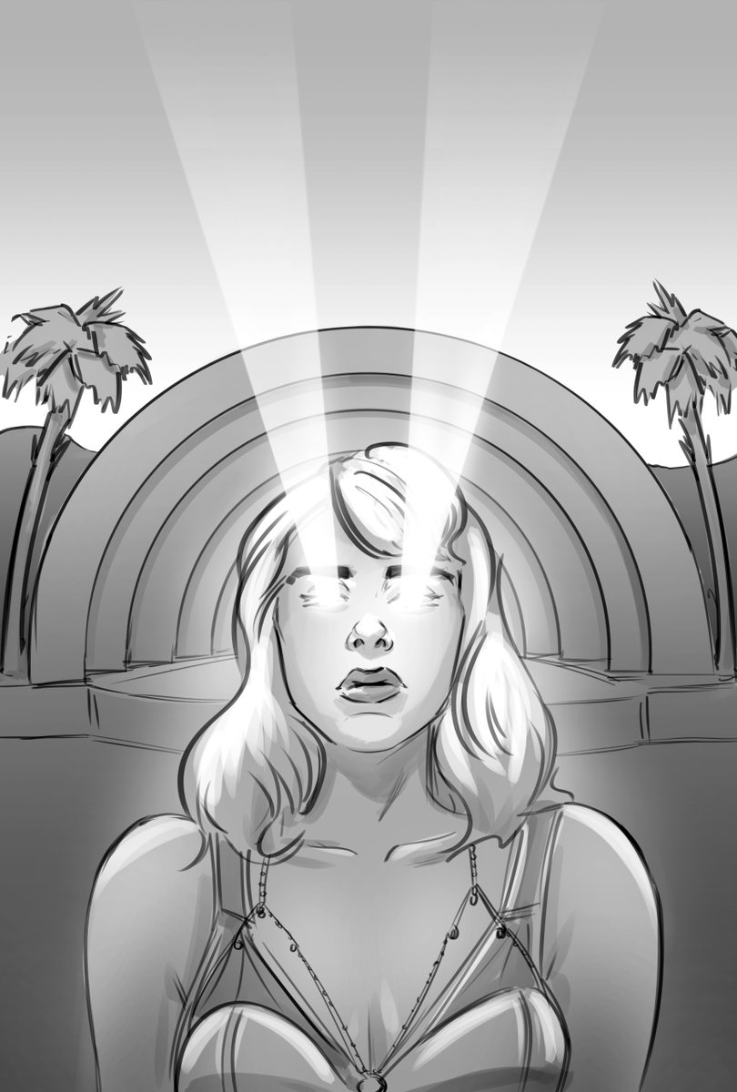 FamousFrames's tweet image. Famous Frames artist Jasper Yu provided these illustrations for Billie Eilish’s concert film, For Happier than Ever: A Love Letter to Los Angeles, which evokes old Hollywood in an intimate performance filmed at the Hollywood Bowl.