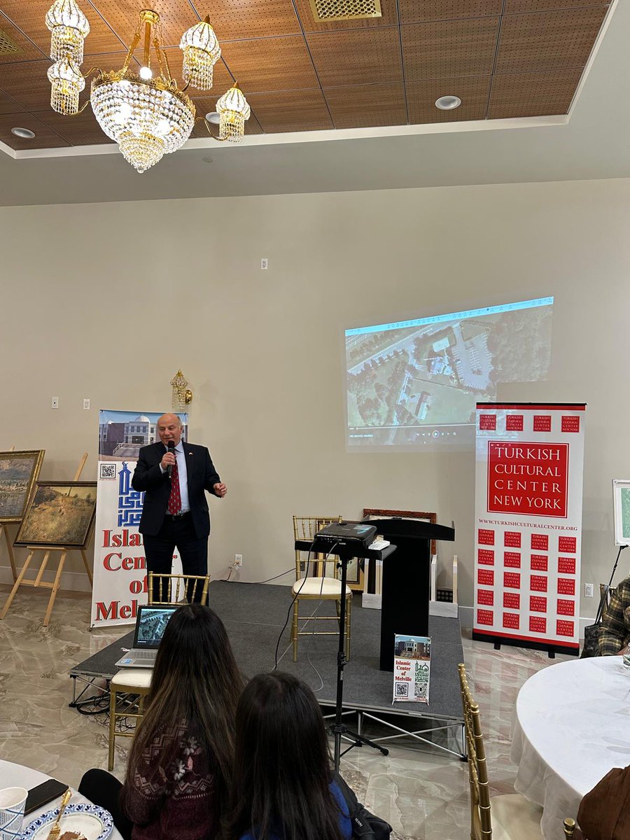 TCCLongIsland's tweet photo. On Dec 13, we held a fundraising dinner with Turkish Cultural Center Long Island & the Islamic Center of Melville. Auction and dinner proceeds were donated to support the Melville Mosque.
Grateful for the unity and generosity of our community. 🤝
#TCCLI #IslamicCenterOfMelville https://t.co/LjLoHv53Qr