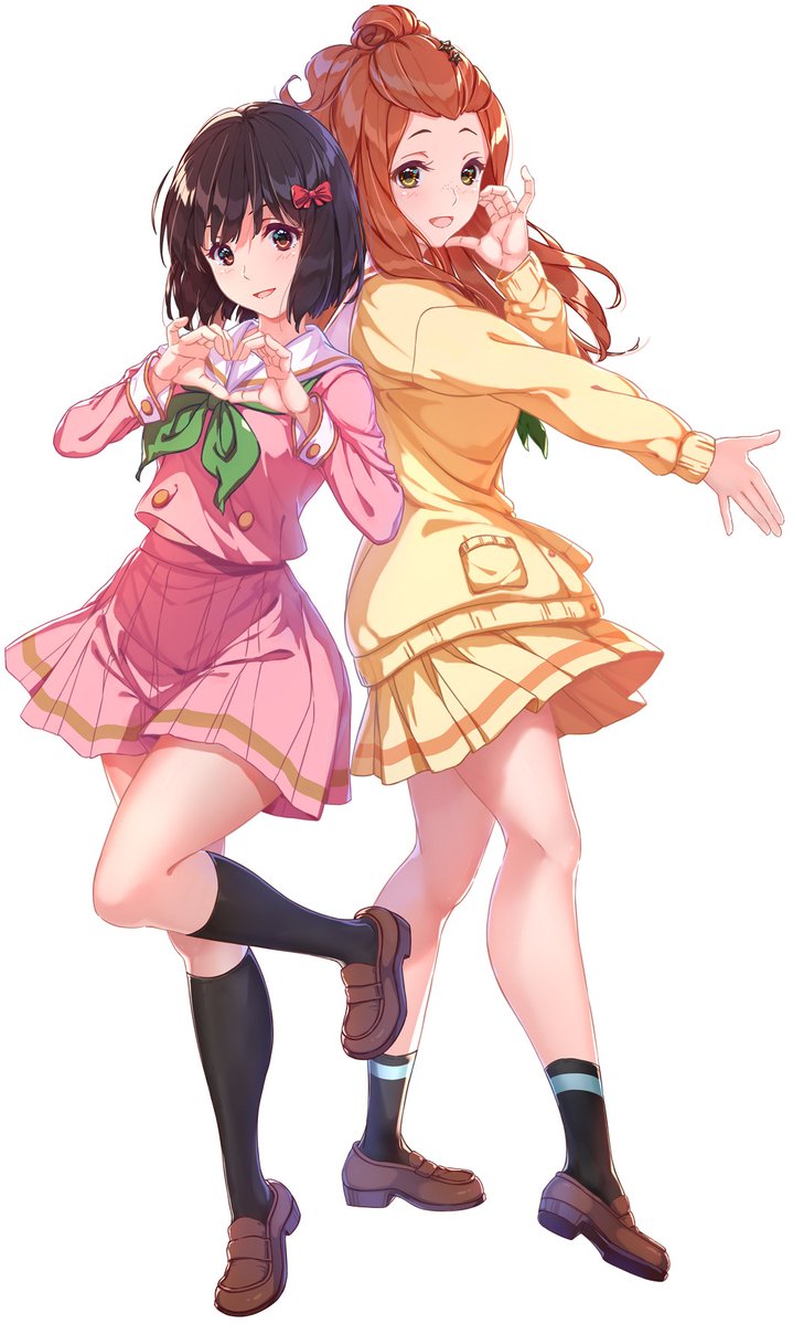 響けユーフォニアム #久石奏 #剣崎梨々花 ❤️⭐️🍦🍦🍦 梨々花ちゃん