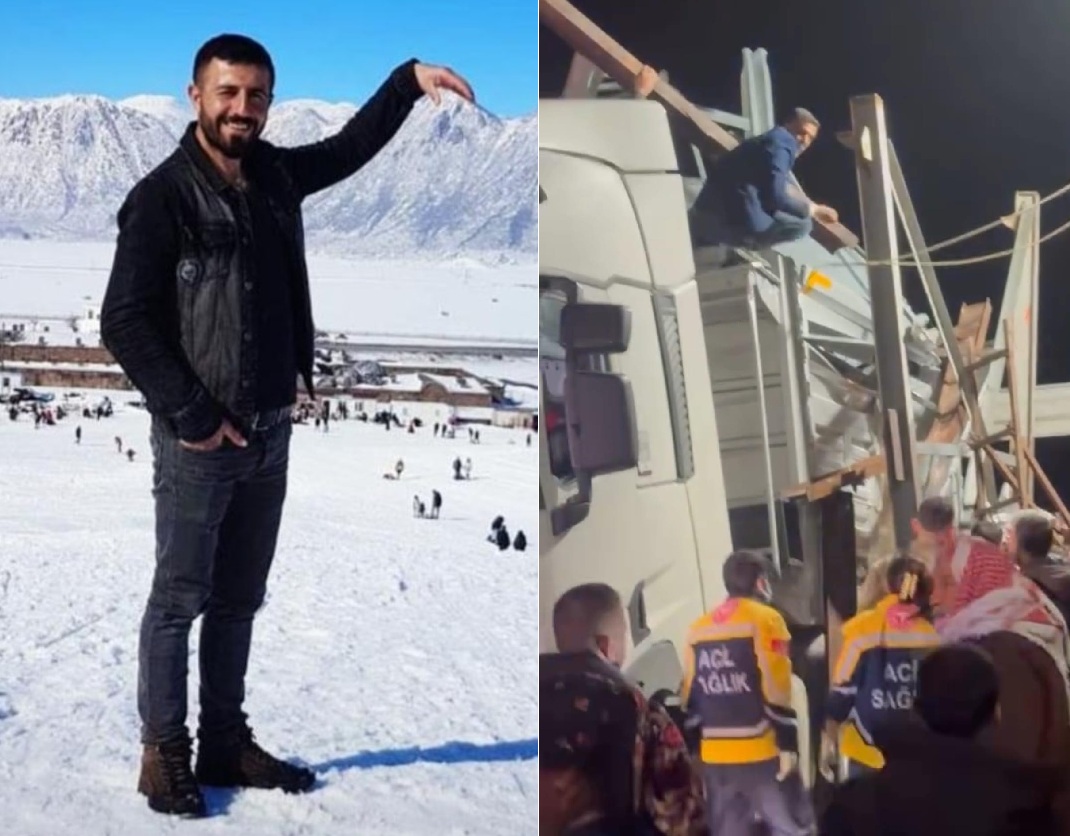 isigmeclisi's tweet image. Gökhan Savucu..
27 yaşında..
Mardin Derik'te mısır kurutma silosunun çökmesi sonucu demir yığınların altında kalarak hayatını kaybetti..
3 gün önce baba olmuştu..