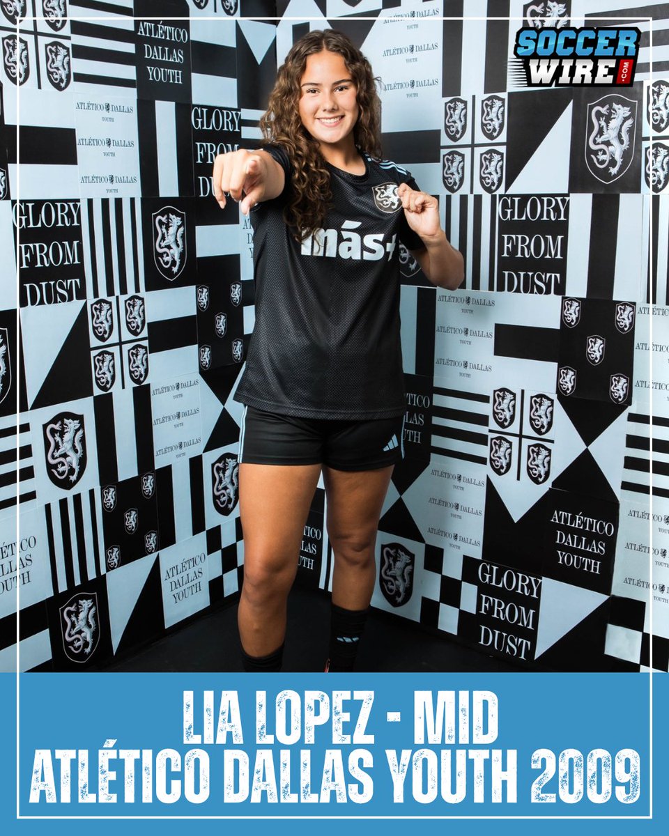 TheSoccerWire's tweet photo. Uncommitted Class of 2027 Atlético Dallas Youth midfielder @LiaLopez_21
#GAWinterShowcase https://t.co/rqKwI7tafb