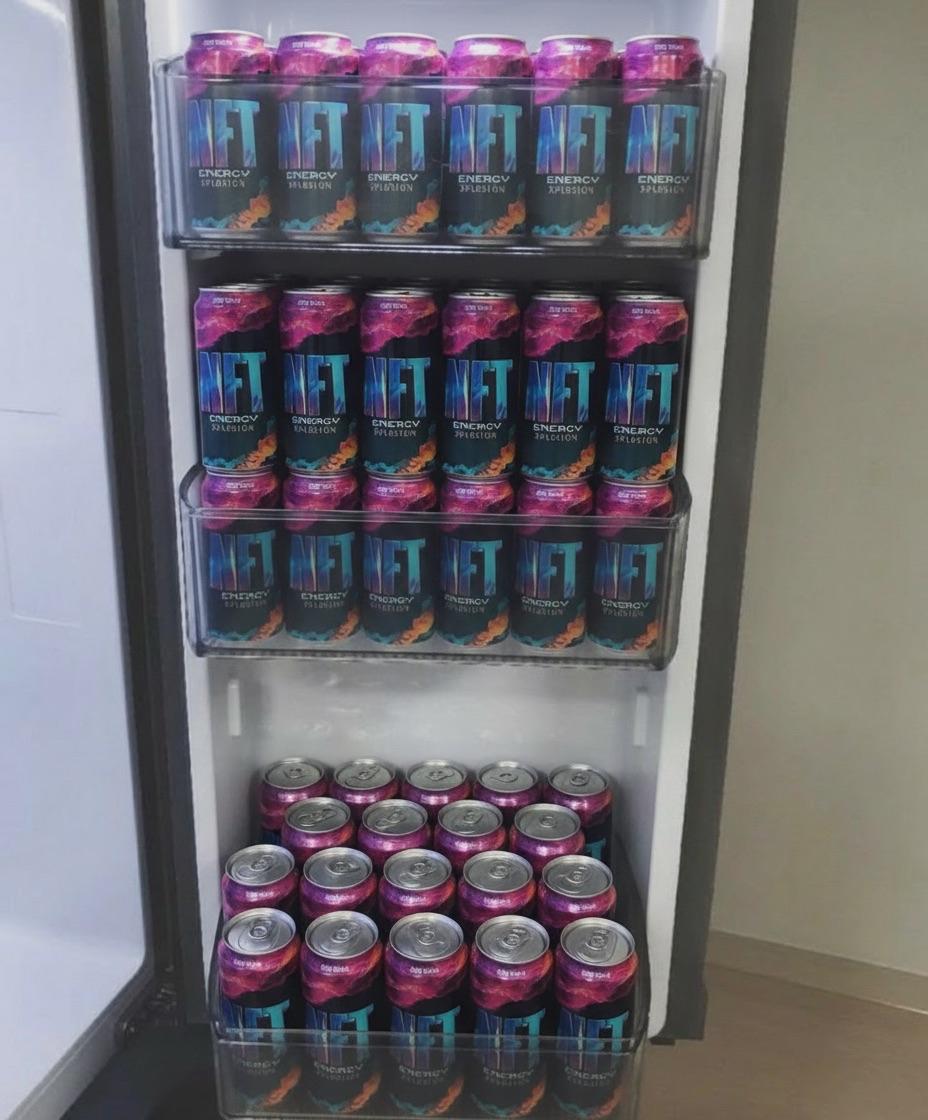 Wouldn´t it be insane to see a real life energy drink can
rocking the <a href="/Somnia_Network/">Somnia</a> logo or even the 
<a href="/quillsadventure/">Quills</a> art on it?👀

Even though energy drinks aren´t really my thing, that
would still be absolutely fire for the culture, what do 
you think, fam?

With