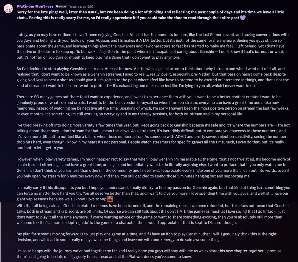 Platinum Huntress🦊🌸Kitsune VTuber tweet media