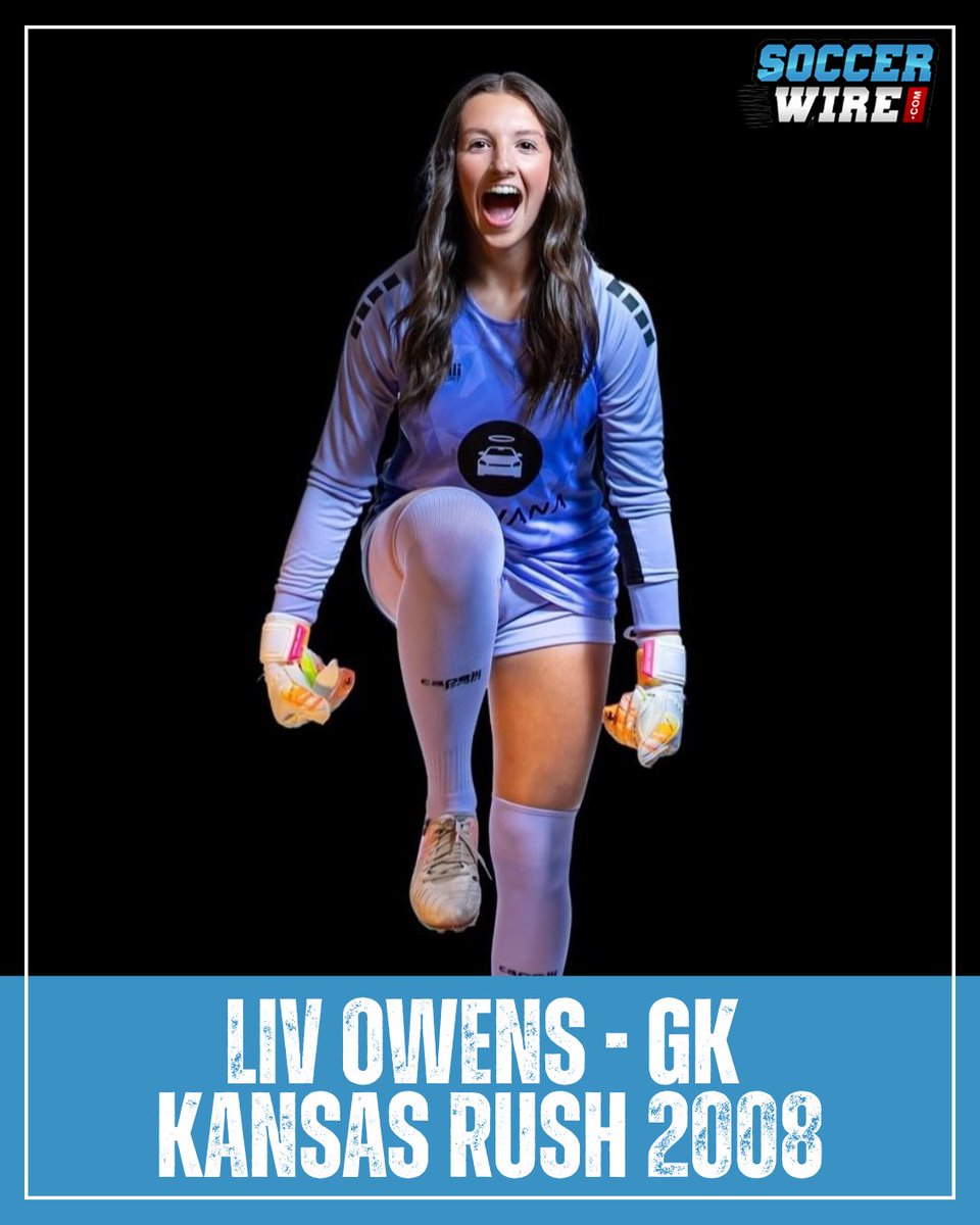 TheSoccerWire's tweet photo. Class of 2028 @KS_RushSoccer goalkeeper @LivOwens25
#GAWinterShowcase https://t.co/kCw5Wgu13K