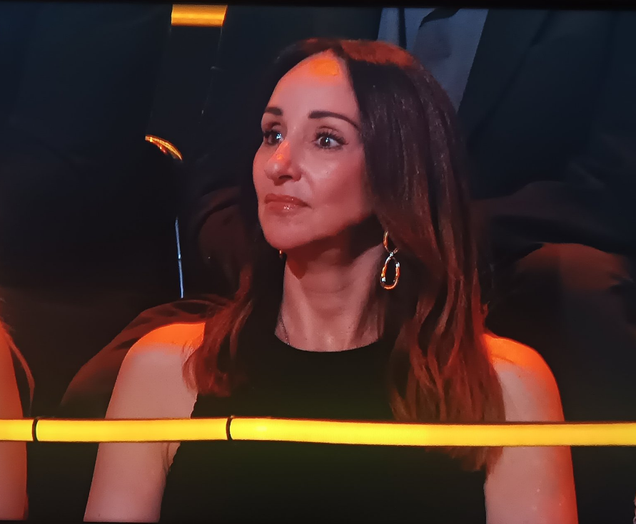 hdlbandito's tweet image. mamenvocalcoach y su hija #OTGalaFinal