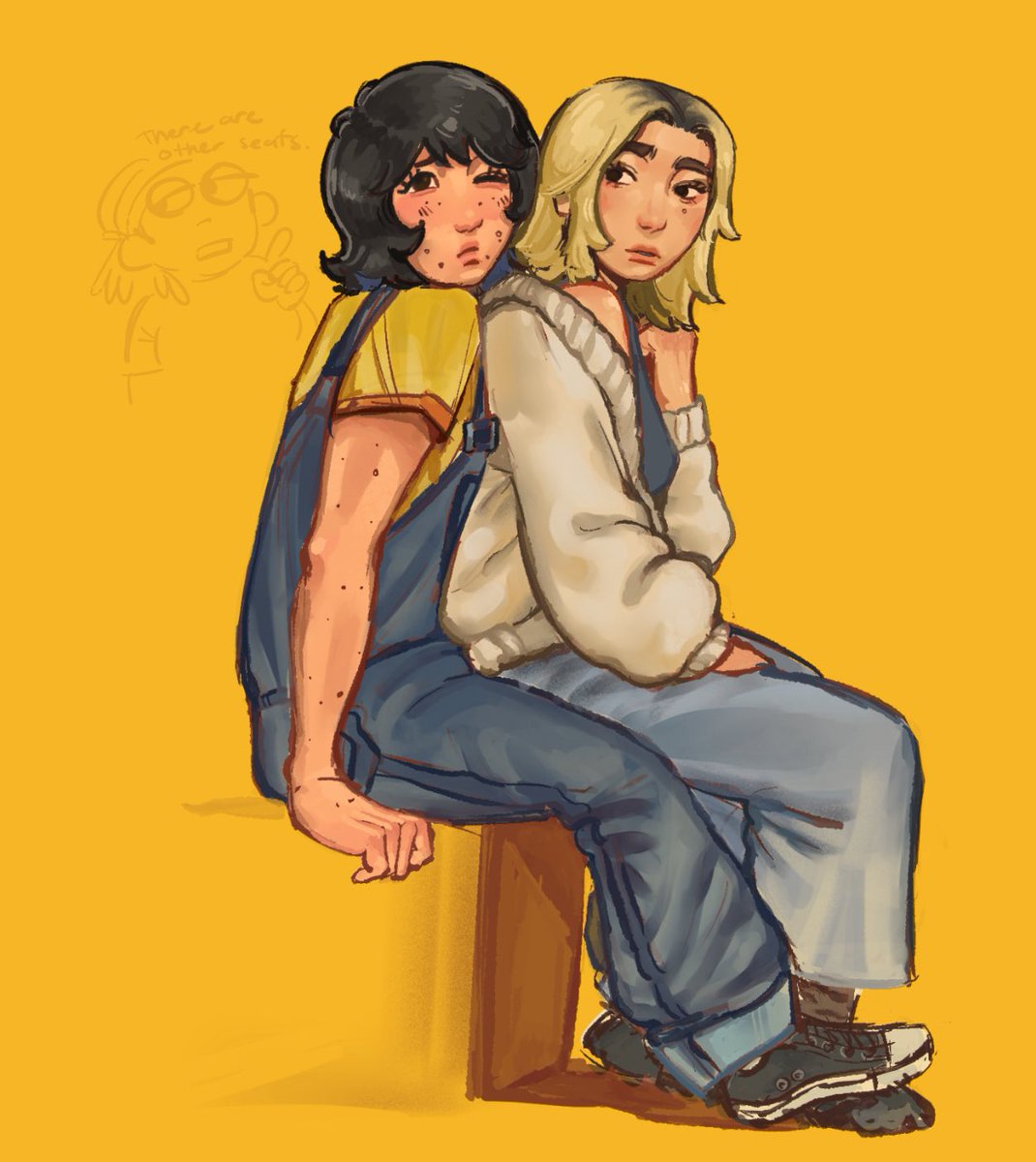 Love using them as an excuse to practice drawing full bodies 
#AliceInBorderland