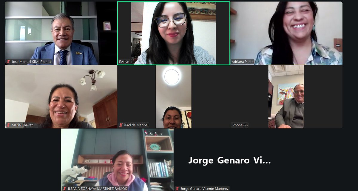 📘 El viernes se realizó la última reunión del Consejo Directivo del CONEVET, dando seguimiento a avances y acciones estratégicas del organismo.
🙌 Gracias a sus integrantes por el compromiso y trabajo en favor de la educación veterinaria. 🐾
#CONEVET #MVZ #Acreditación