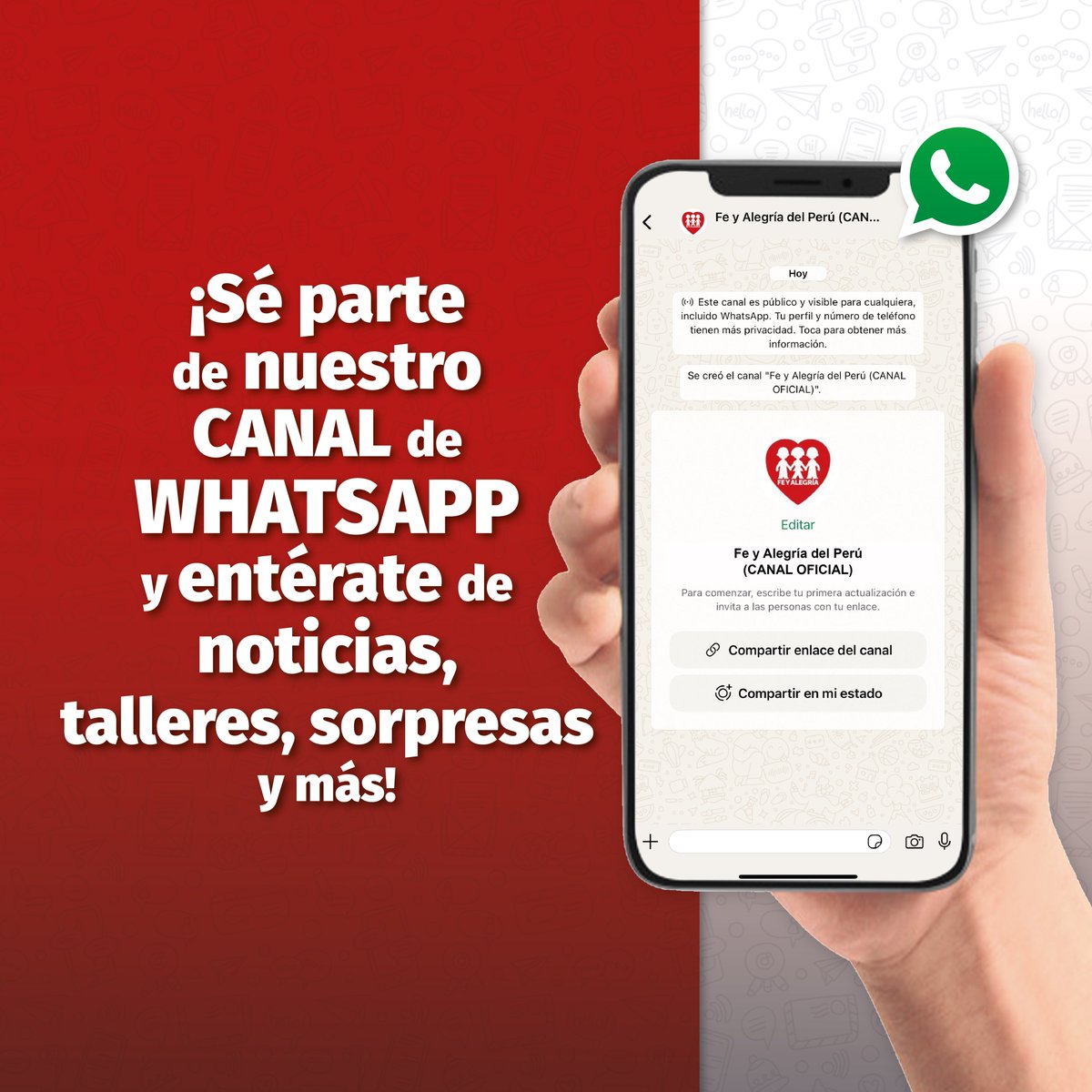 Fe y Alegría Perú tweet media