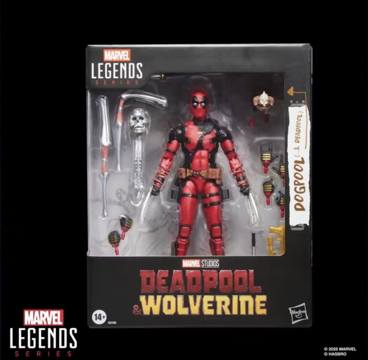 I__Love__Heroes's tweet image. もっと早く出してよw
#DeadpoolAndWolverine 
#マーベルレジェンド