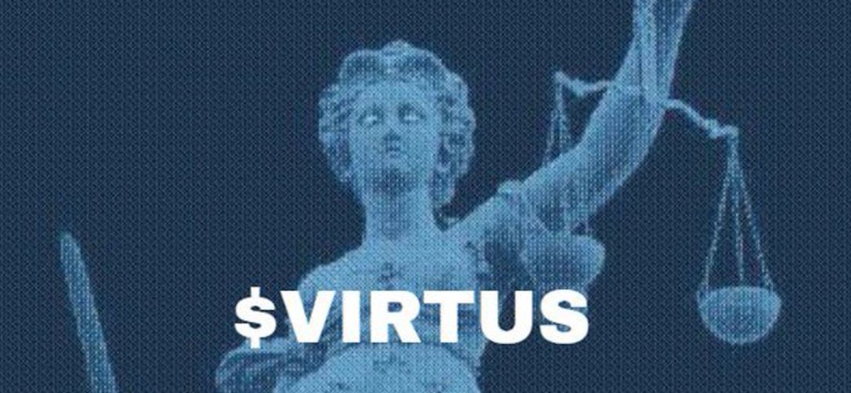 Took an early (pre-bond) position in $VIRTUS <a href="/VIRTUSPROTOCOL_/">VIRTUS PROTOCOL</a> 

$GABRIEL hit $1.7m, while $VIRTUS models are weighted heavily on ethics and produces outcomes based on moral reasoning. 

This is an evolving sector in AI that will be heavily leveraged in the future.