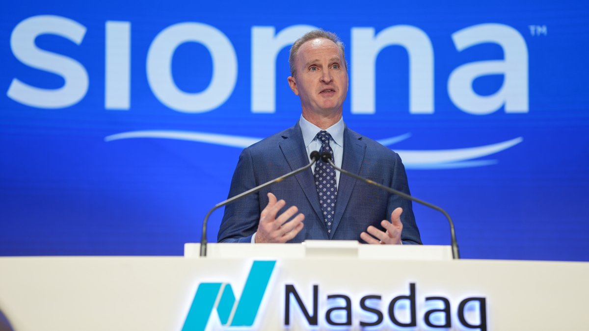 NasdaqExchange's tweet image. 🩺 Sionna Therapuetics is revolutionizing the current treatment paradigm for cystic fibrosis through the development of novel medicines. 

🎊 Honored to call you #NasdaqListed, $SION!