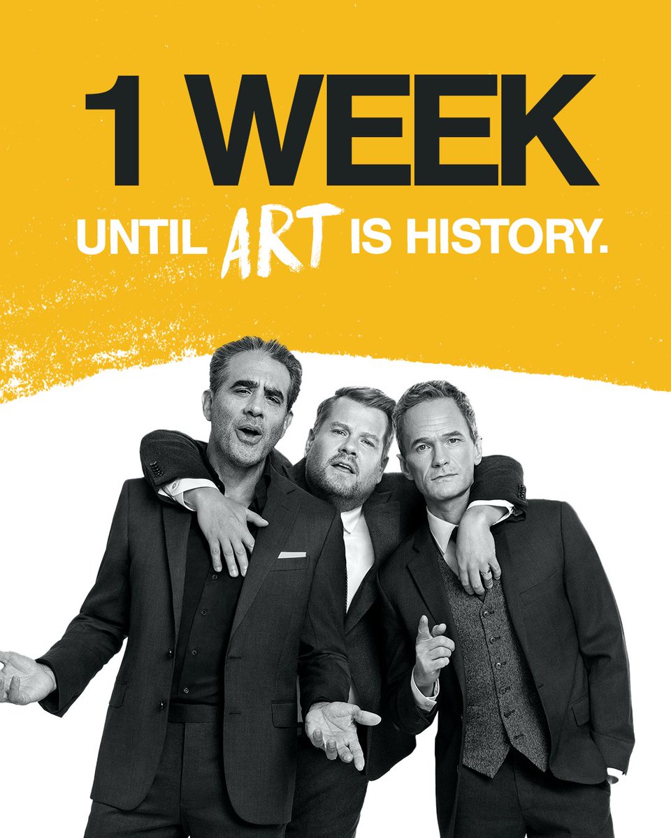 artonbway's tweet photo. Putting the finishing touches on our time on Broadway. Only 1 week left. https://t.co/HgbBez6hXx
