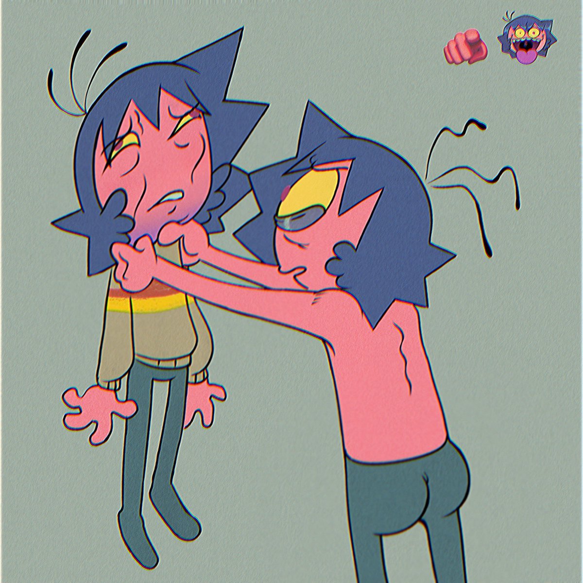 Filsonink's tweet image. Tag Yo favorite Floop #art #digitalart #cartoon