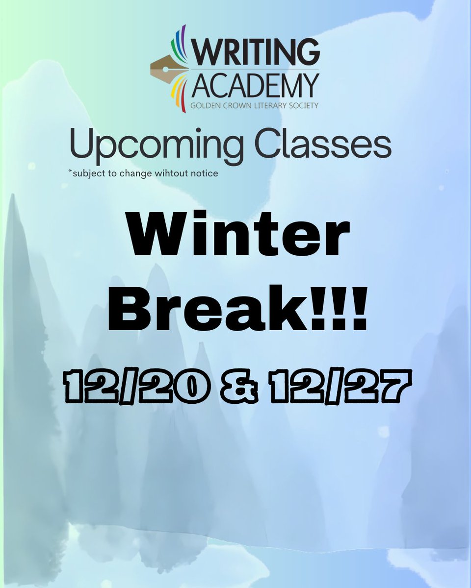 Safe and happy holidays to all. See you in January. :)