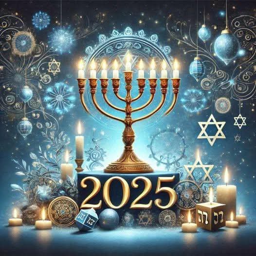 willpoisson's tweet image. Happy Hanukkah to our Jewish friends. God bless you and God bless Israel.