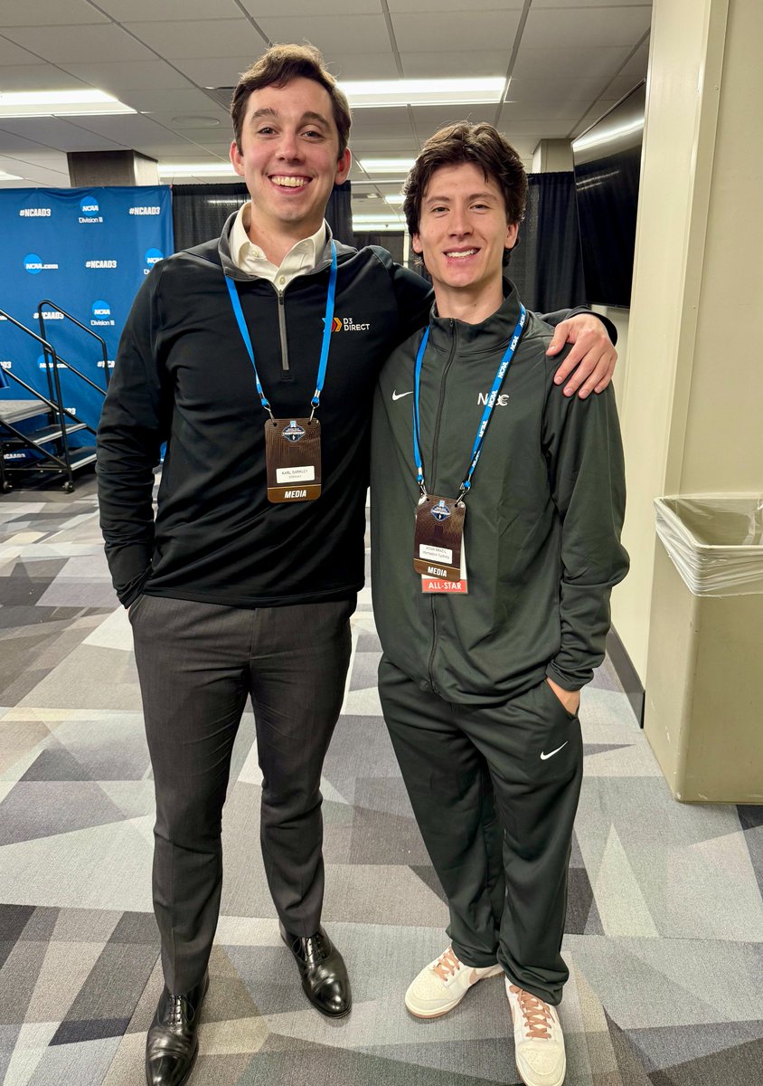 D3Direct's tweet photo. @nerudaperdomo @_BrysonGibson @HSCBasketball @CaitlinClark22 @adambrazil24 Mr. Do It All - also a successful student journalist in a past life https://t.co/EF9rHPEmvT