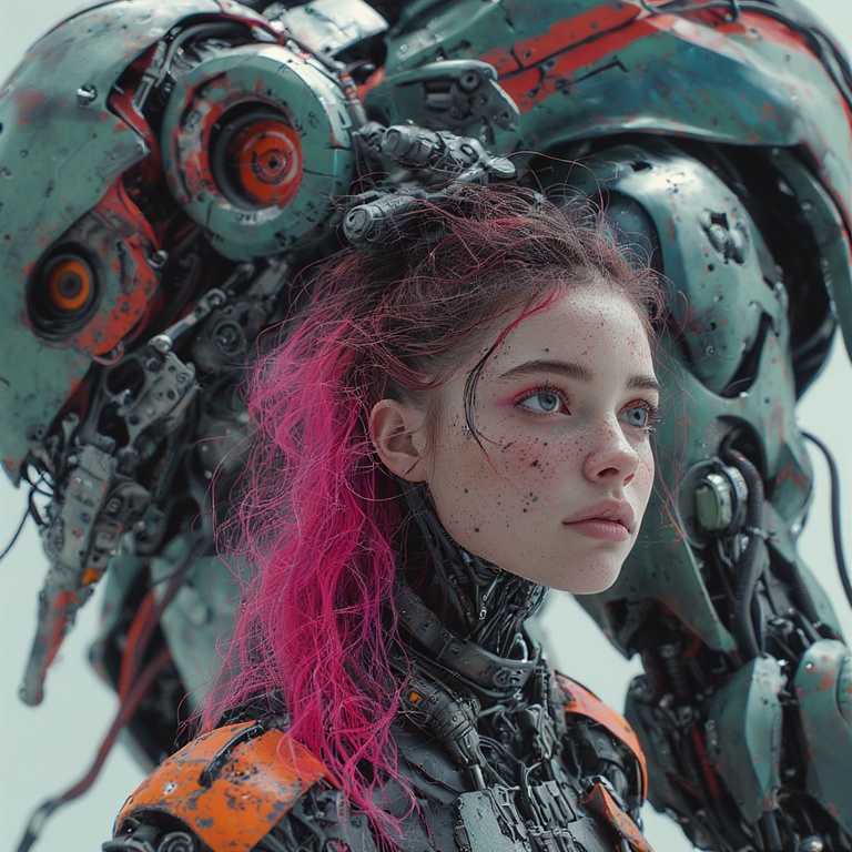 #AIArt #Cyberpunk   #AIイラスト #SciFi #AIVideo