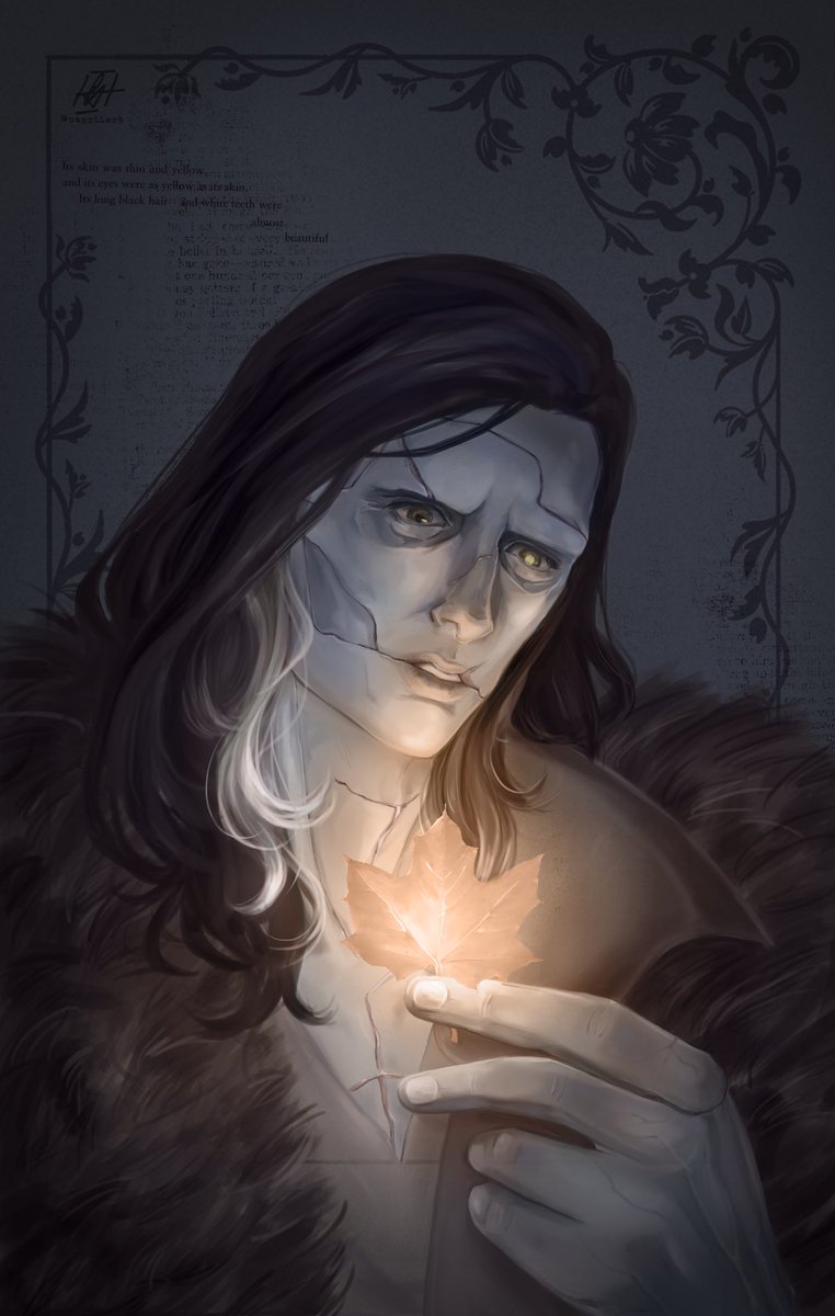 my shayla 
#Frankenstein #fanart